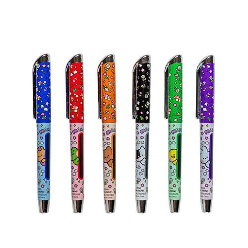 Itoya Blade Minin 6 Pen Set- Ready to Write Fountain Pen