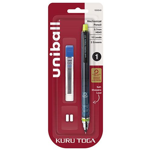 Uniball Kuru Toga Mechanical Pencil Starter Set .7