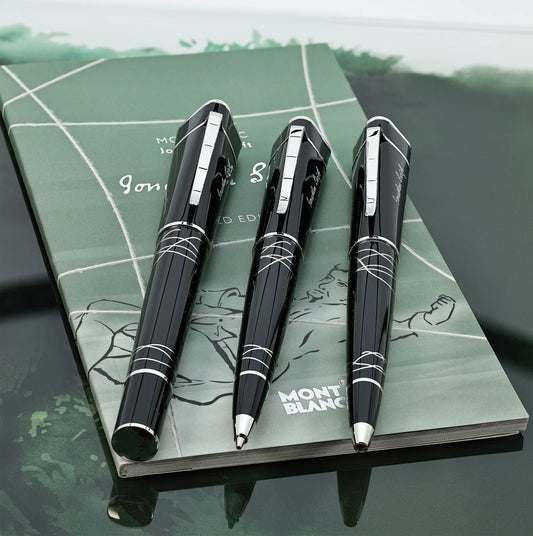 Montblanc Writers Edition Jonathan Swift Set FP BP MP, Mint Sealed Box