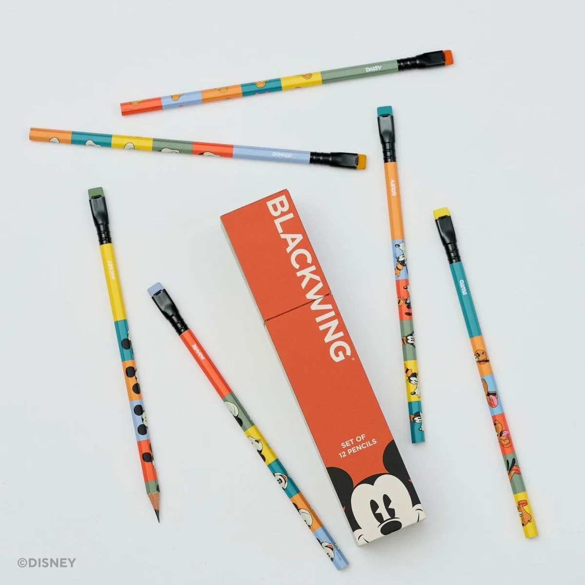 Blackwing Mickey and Friends Pencils Box of 12