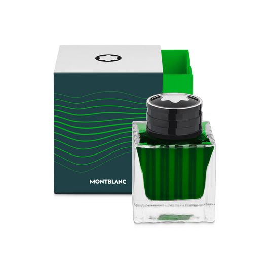 Montblanc 50ml Ink Bottle Polar Green