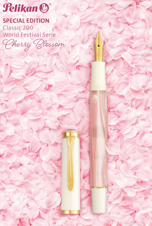 Pelikan M200 Cherry Blossom Fountain Pen