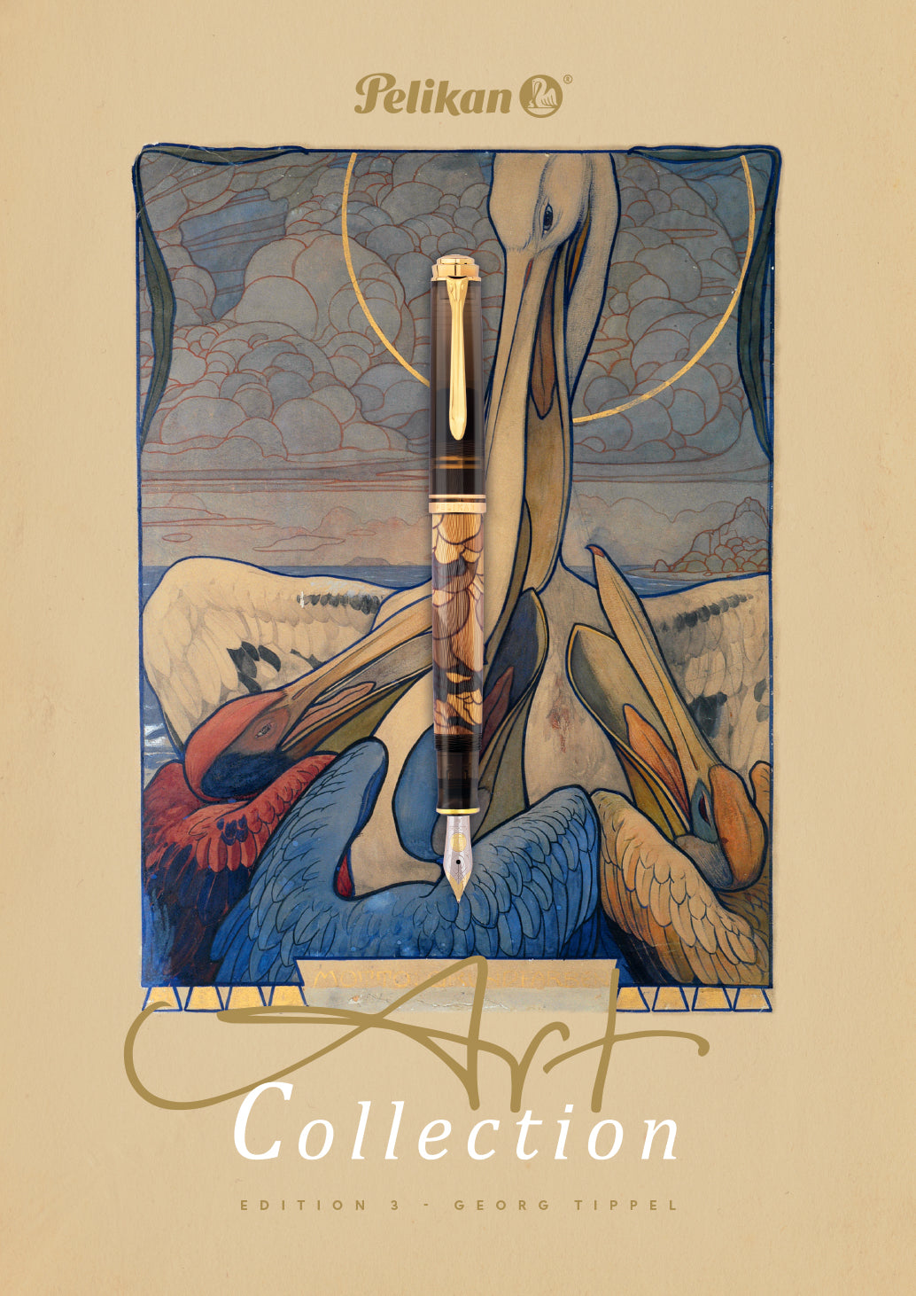 Pelikan M600 Art Collection Georg Tippel