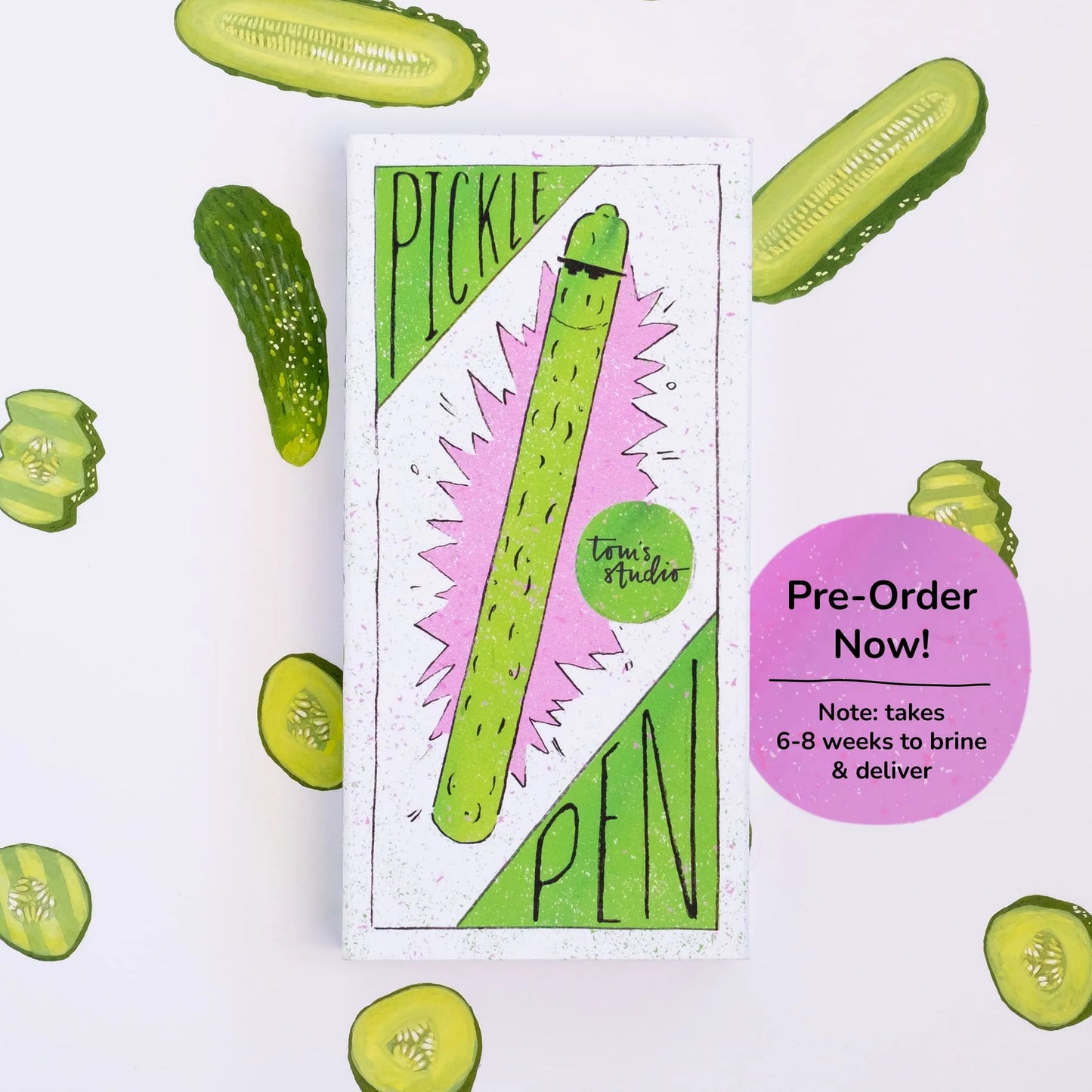 Tom's Studio Pickle Pen ORI Special Edition