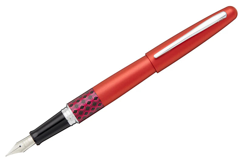 Pilot Metropolitan Red Fountain Pen Fine