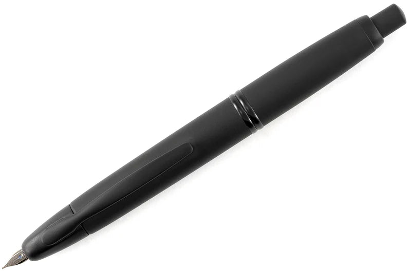 Pilot Vanishing Point Fountain Pen Matte Black Medium