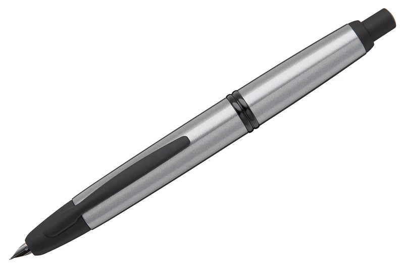 Pilot Vanishing Point Fountain Pen Gun Metal/Black Medium