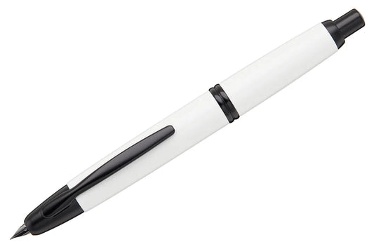 Pilot Vanishing Point Fountain Pen White/Black "Stormtrooper"