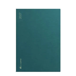 Wonderland 222 2027 Weekly A5 Planner-Core-Horizontal
