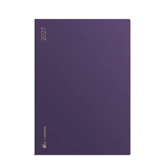 Wonderland 222 2027 Weekly A5 Planner-Core-Horizontal