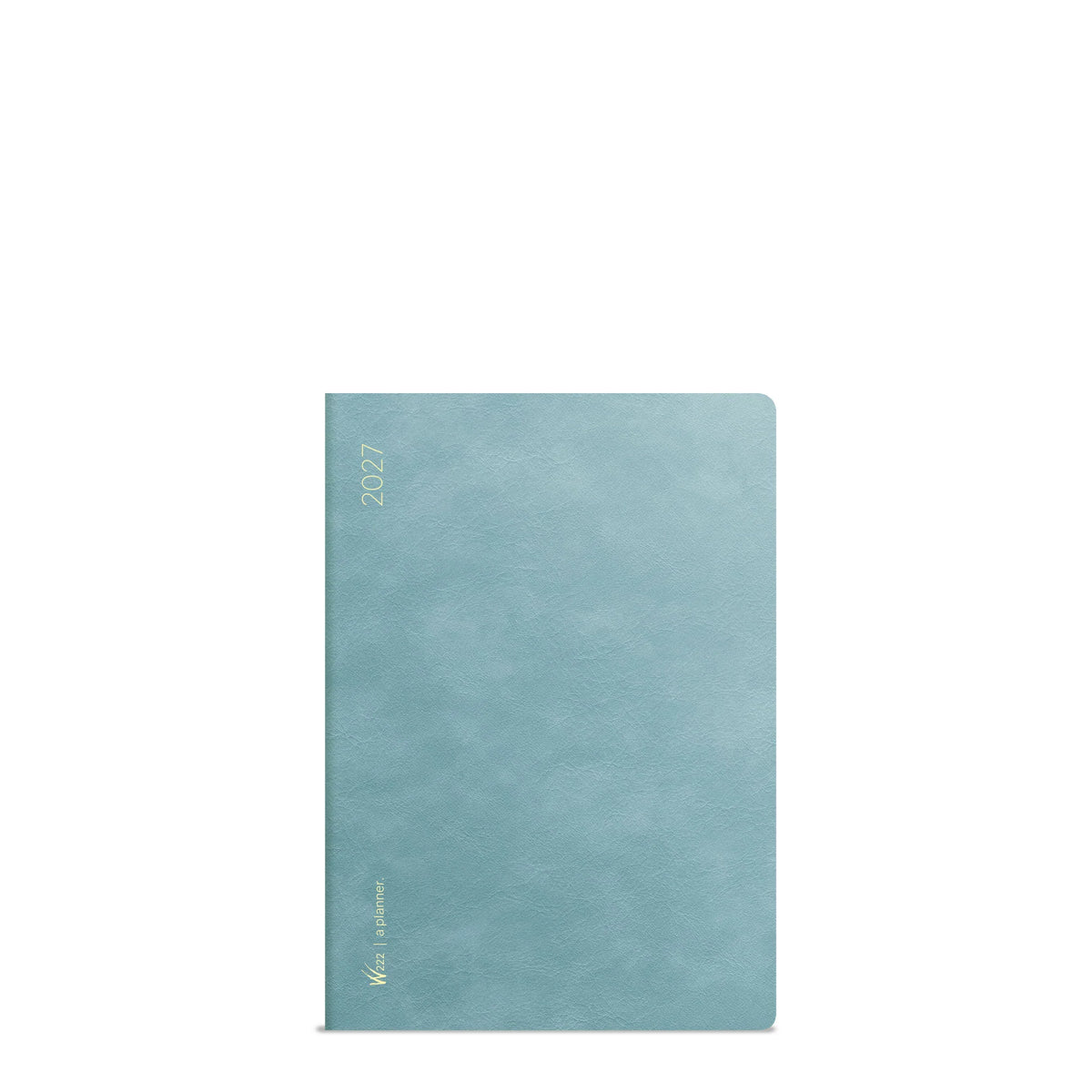 Wonderland 222 2027 A6 Weekly Planner-Core-Stacked Weekends