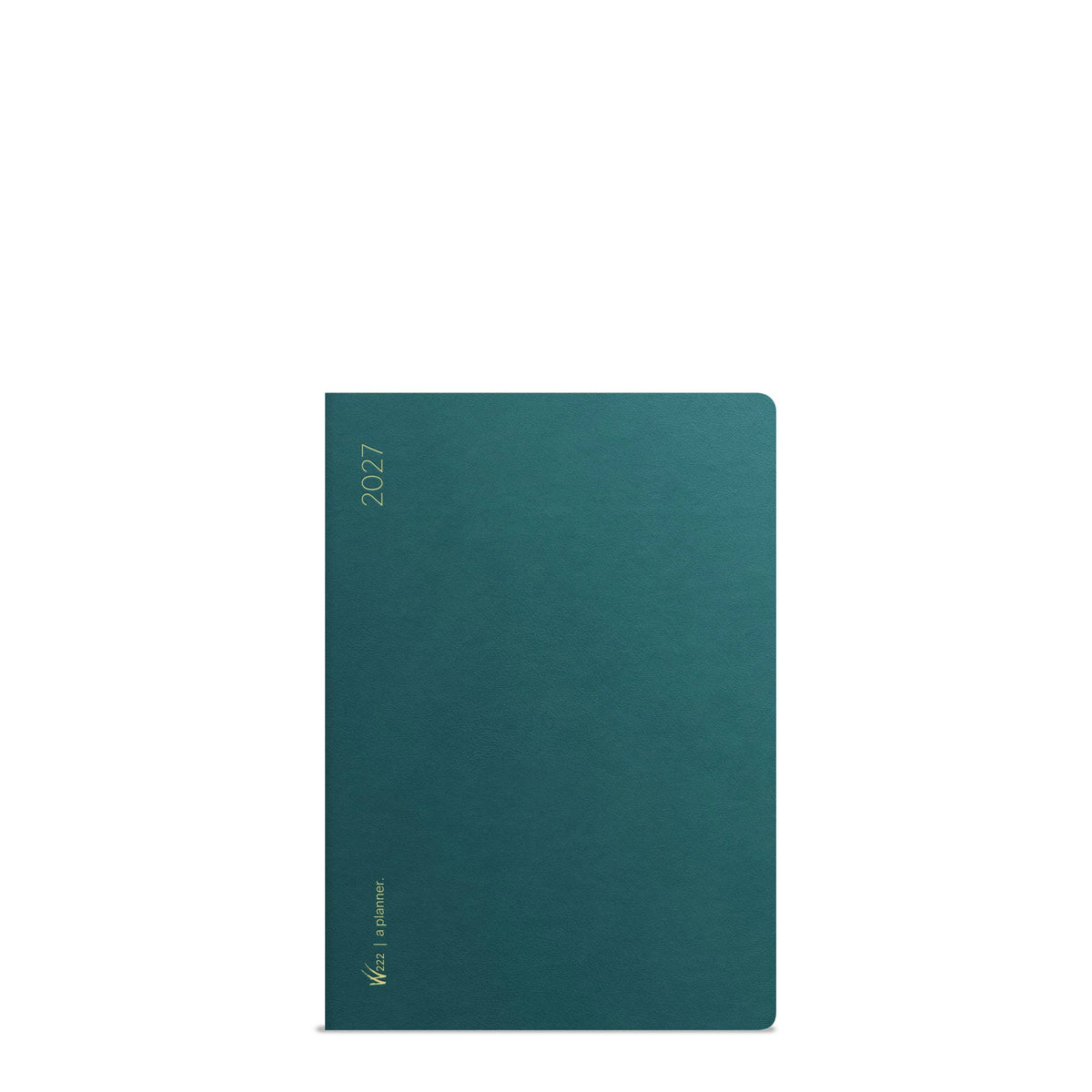 Wonderland 222 2027 A6 Weekly Planner-Core-Stacked Weekends