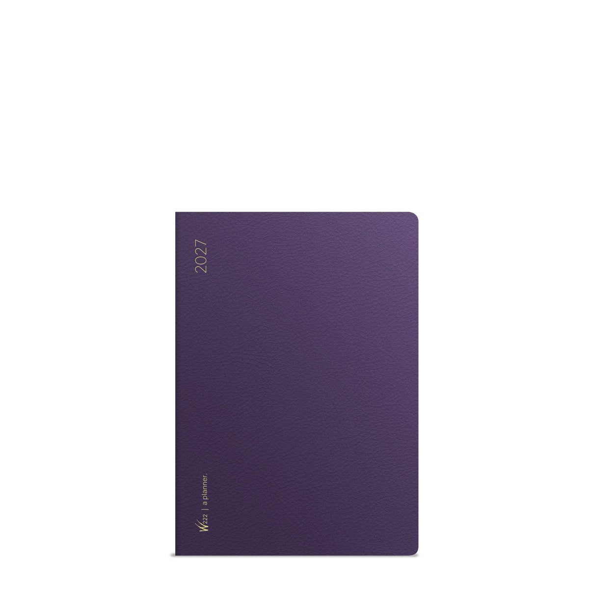 Wonderland 222 2027 A6 Weekly Planner-Core-Stacked Weekends