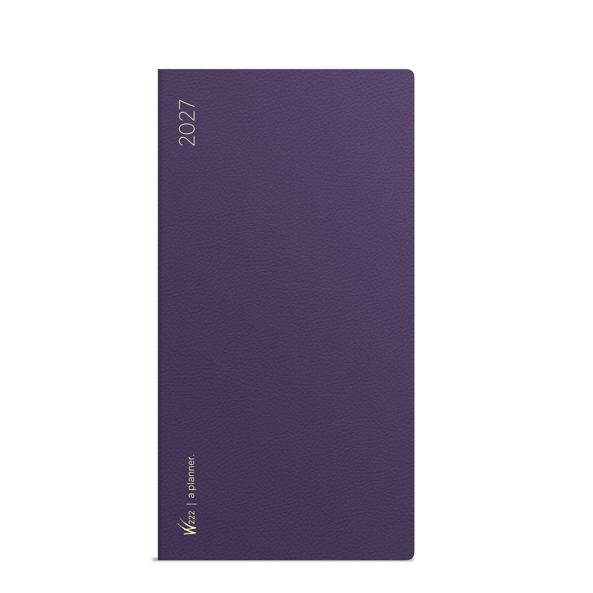 Wonderland 222 2027 W1 Weekly Planner-Core-Horizontal