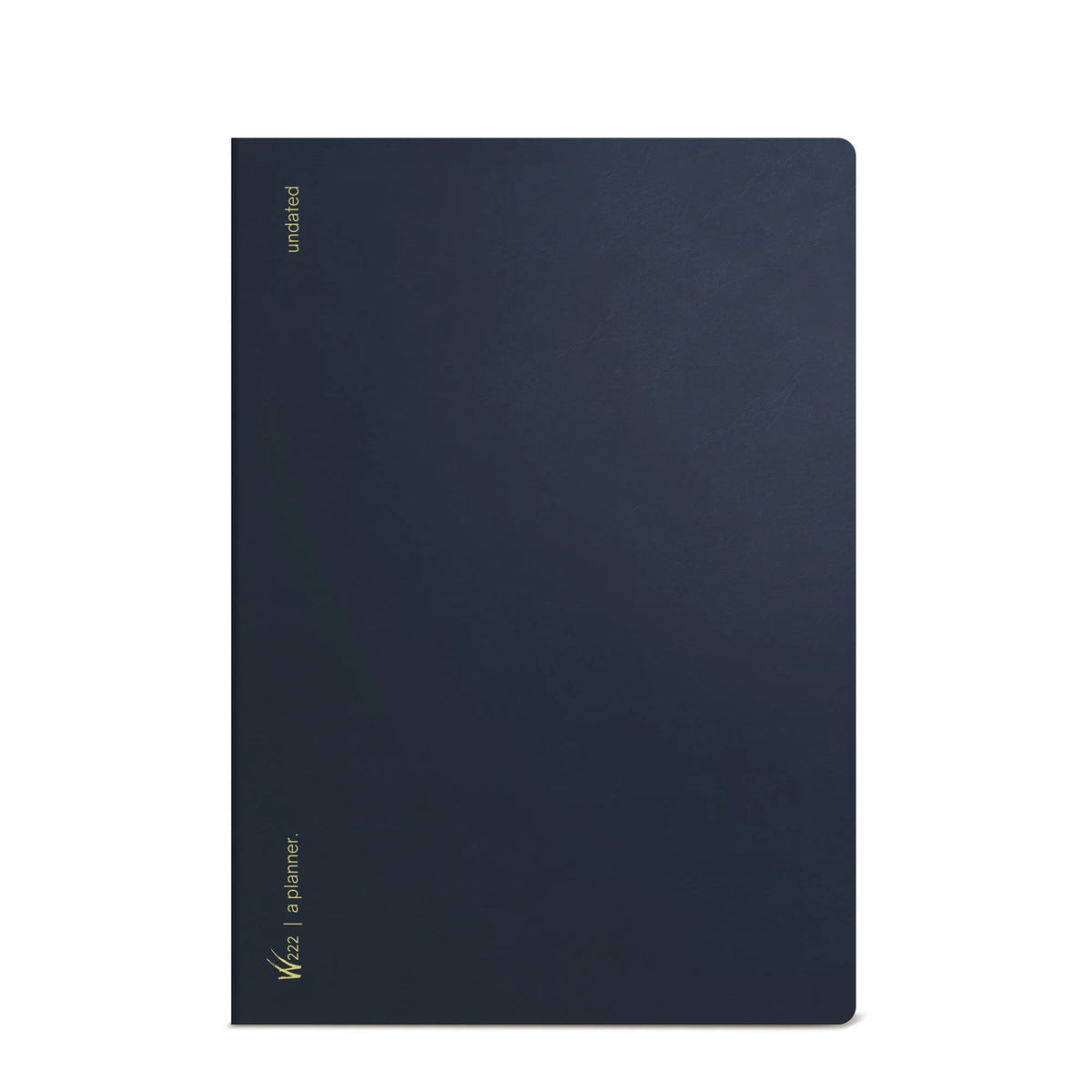 Wonderland 222 Undated Weekly Planner-Core-Unstacked Weekend Deep Pacific