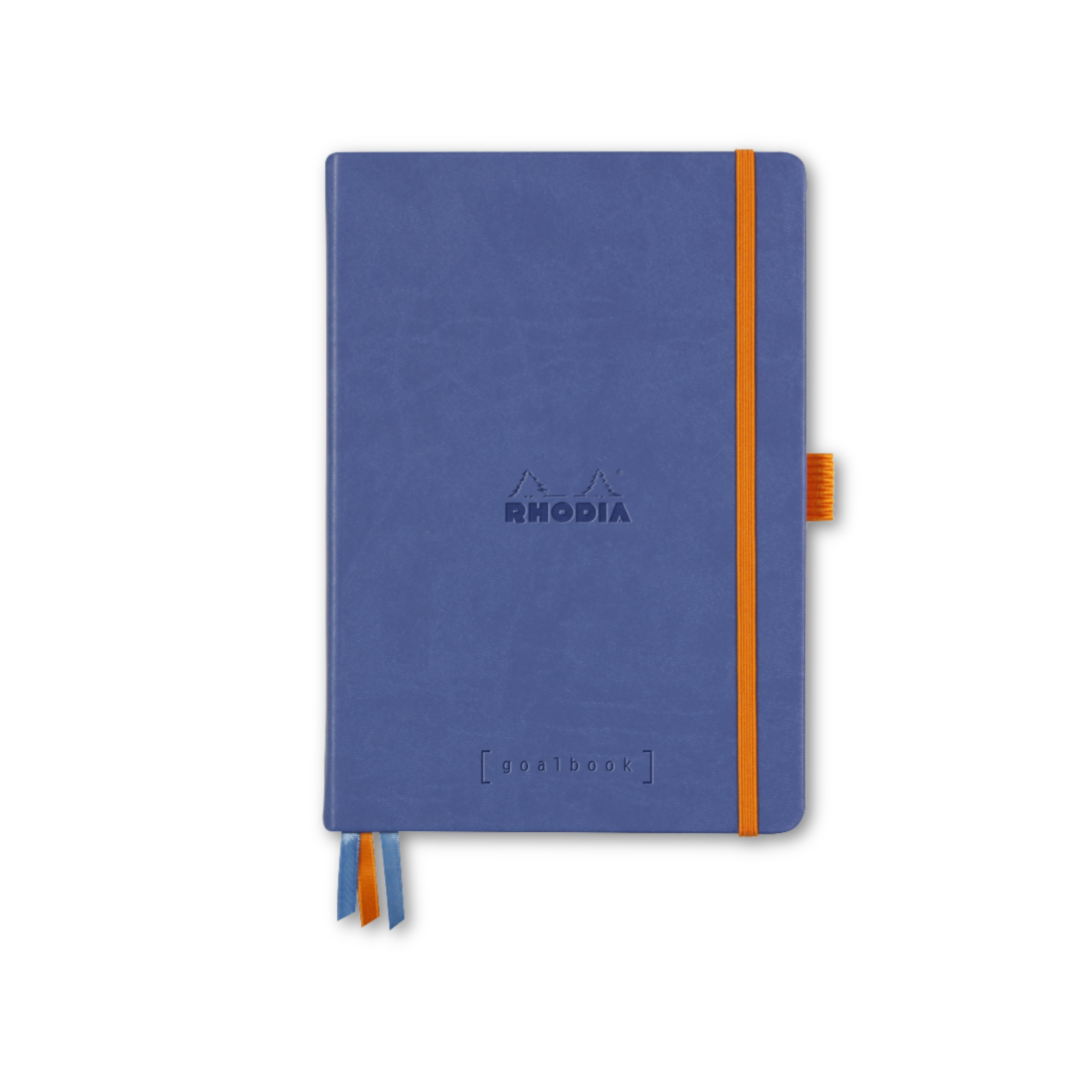 Rhodia Hardcover Goalbook Dot Bullet Journal - Ivory Paper: TAUPE