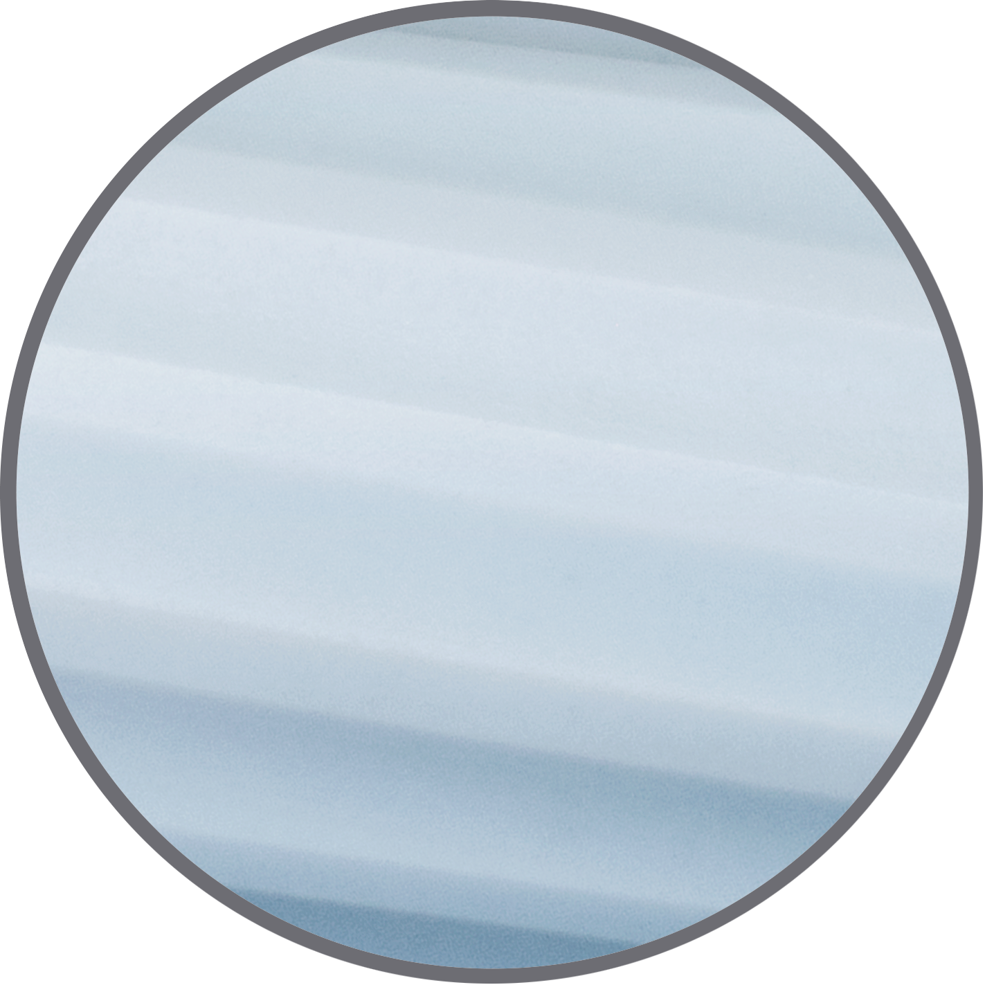 Faber Castell Ambition Italic Ice Blue Fountain Pen: Fine