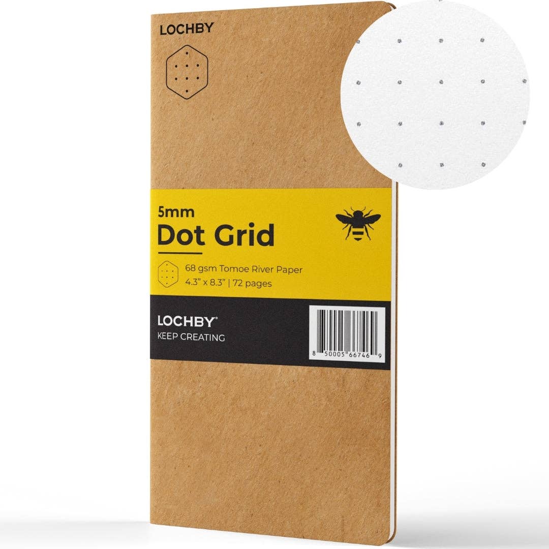 Lochby TN Size Notebooks (1-pack): Dot Grid