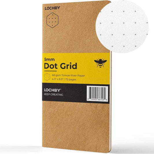 Lochby TN Size Notebooks (1-pack): Dot Grid