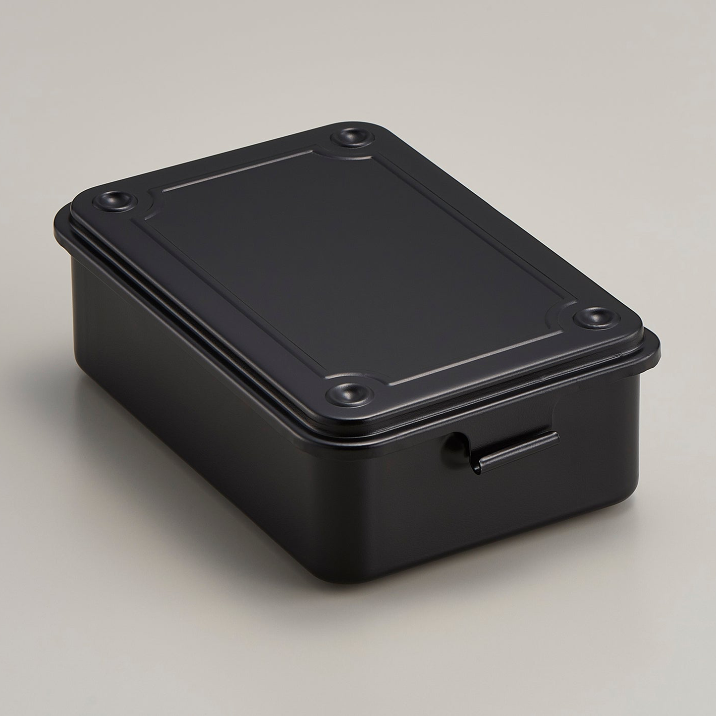 Toyo - Steel Stackable Storage Box T-150: Japanese Tea Green