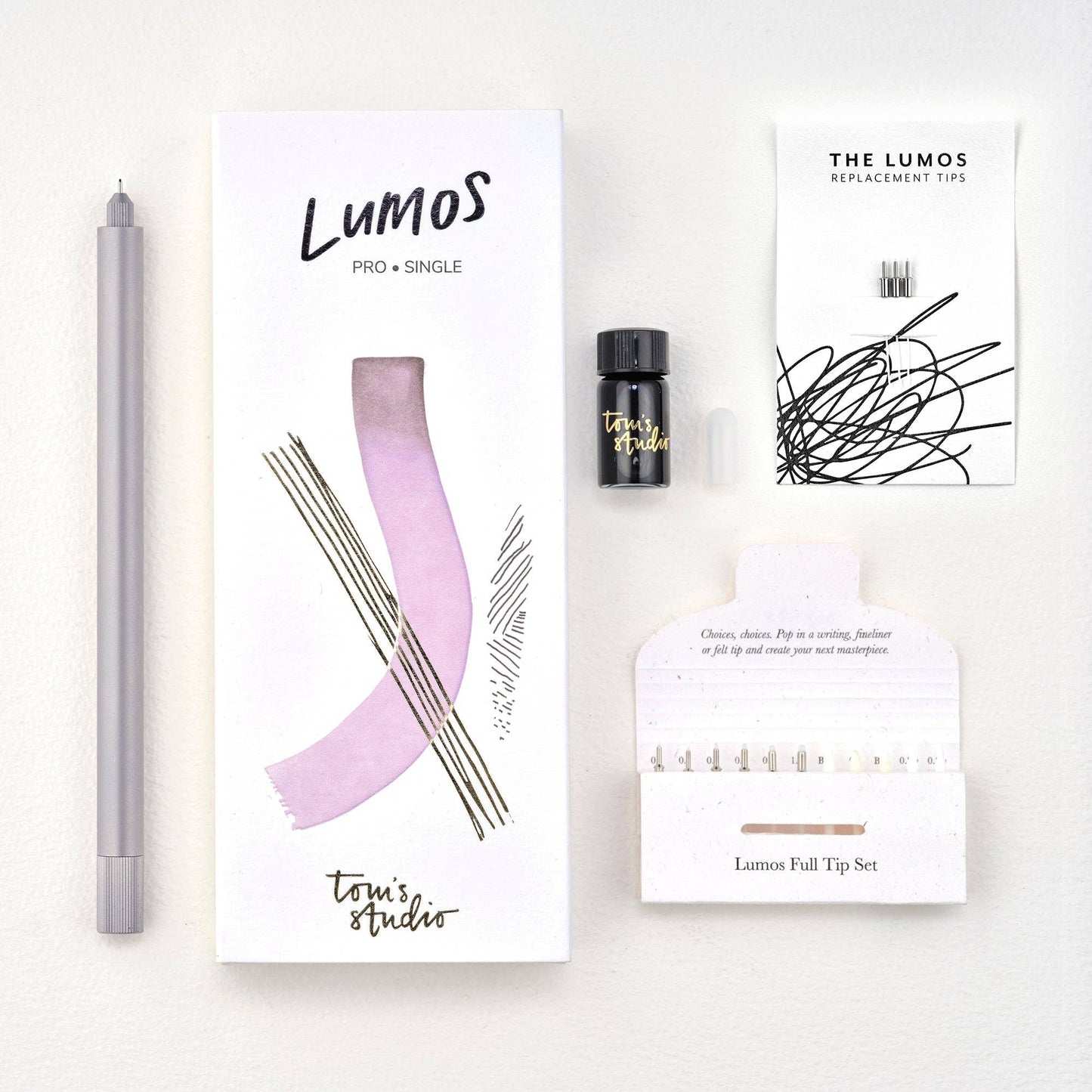 Lumos Titanium: Single Tip