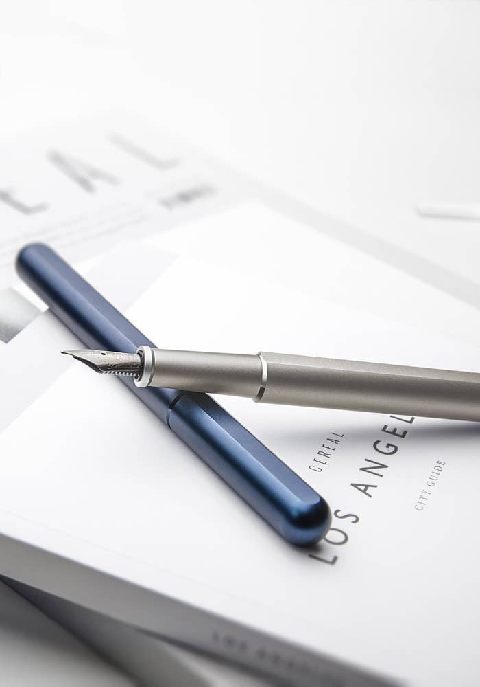 Stilform NIB - Titanium - Smooth Writing Experience: Matte / Fine