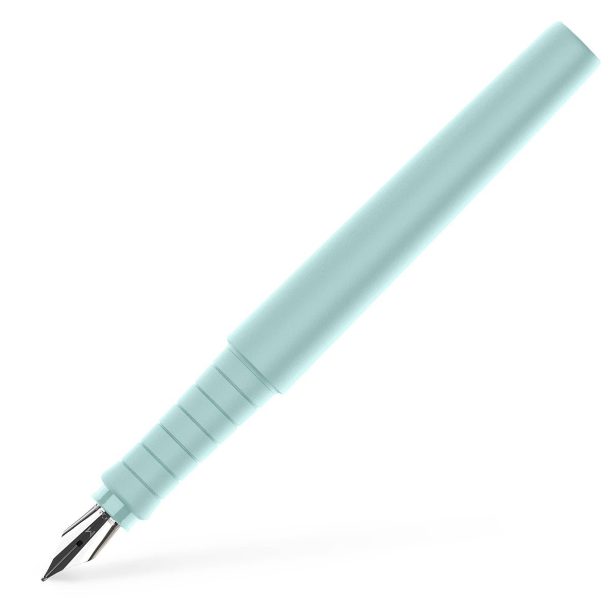 Faber Castell Poly Fountain Pen, Caribic Blue - Smooth Touch Pen: Fine