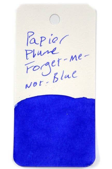 Papier Plume Classic Fountain Pen Ink Collection - 30ml: Forget-me-not