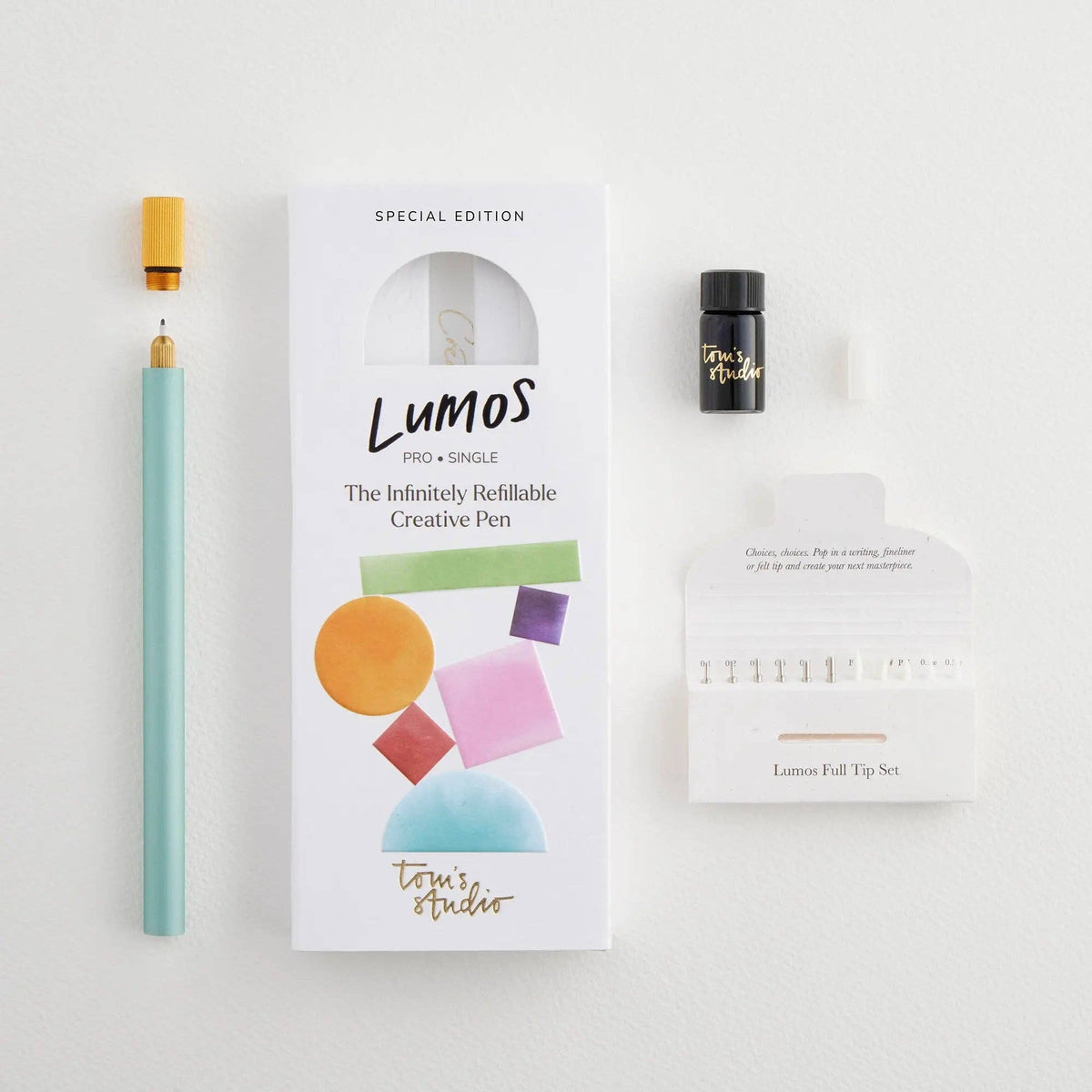 Lumos Pro - Colour Block: Lichen - Candy / Duo Tip