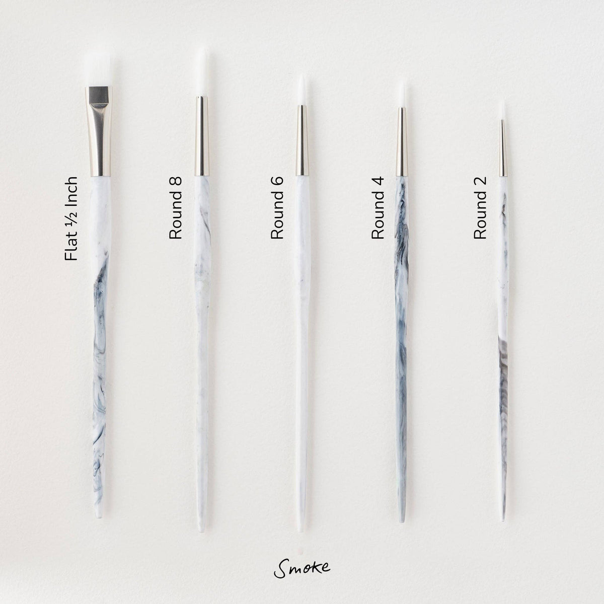 Tom's Studio Write Off Paintbrush set: Nimbus