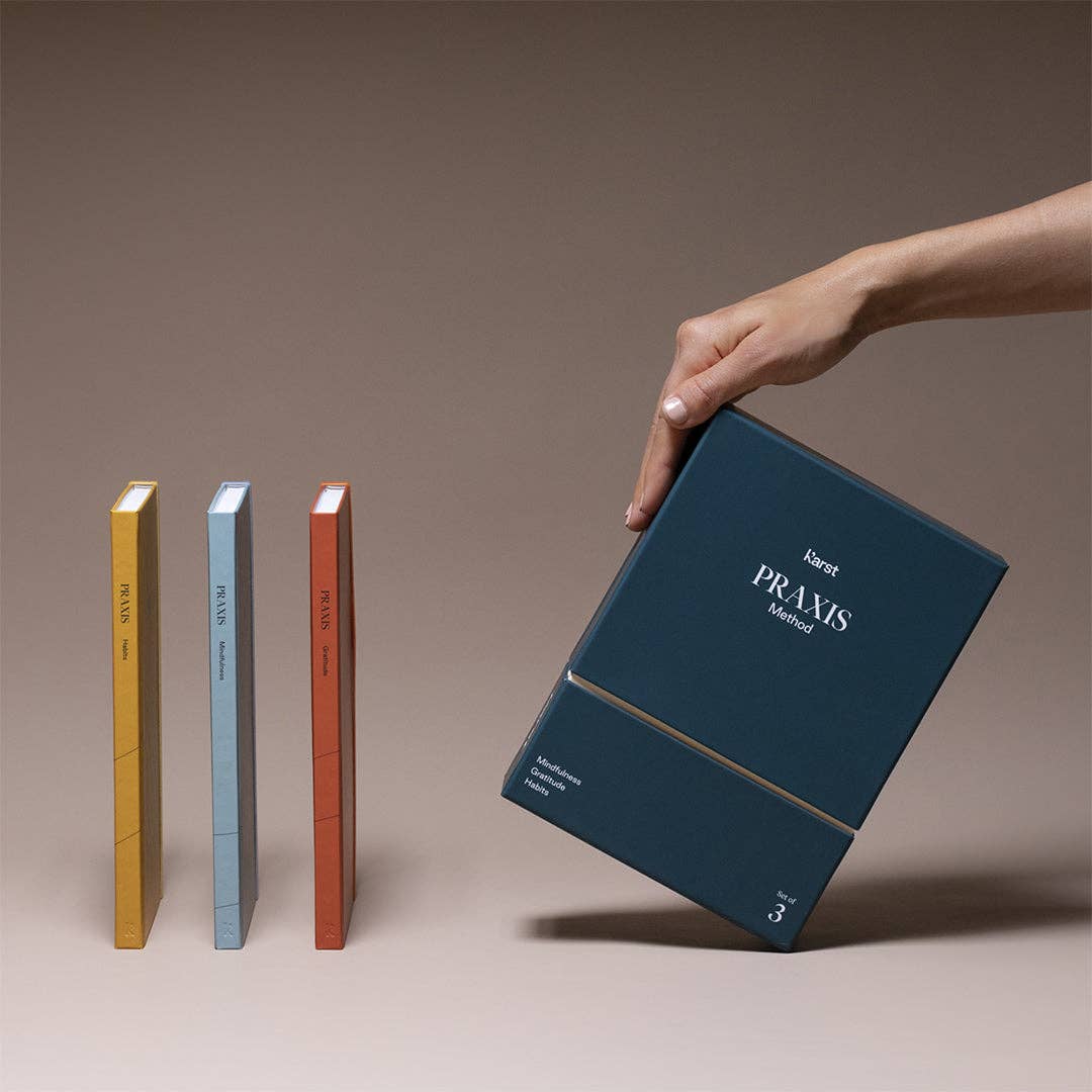 Karst - Praxis Method - Set of 3 A5 Journals