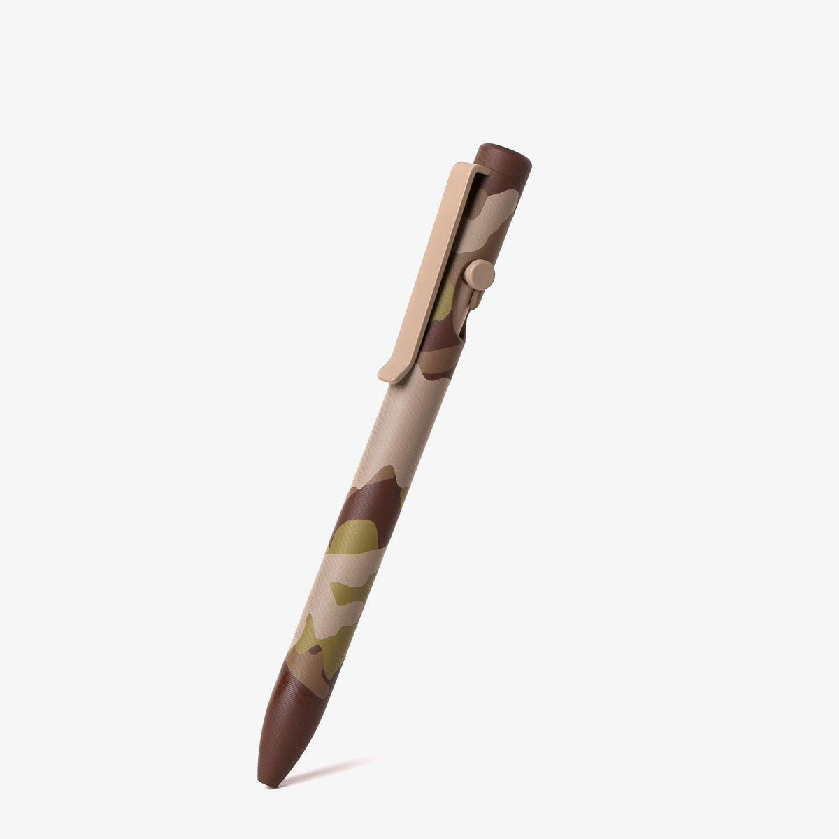 Camo Bolt Action Pen: Desert / Standard