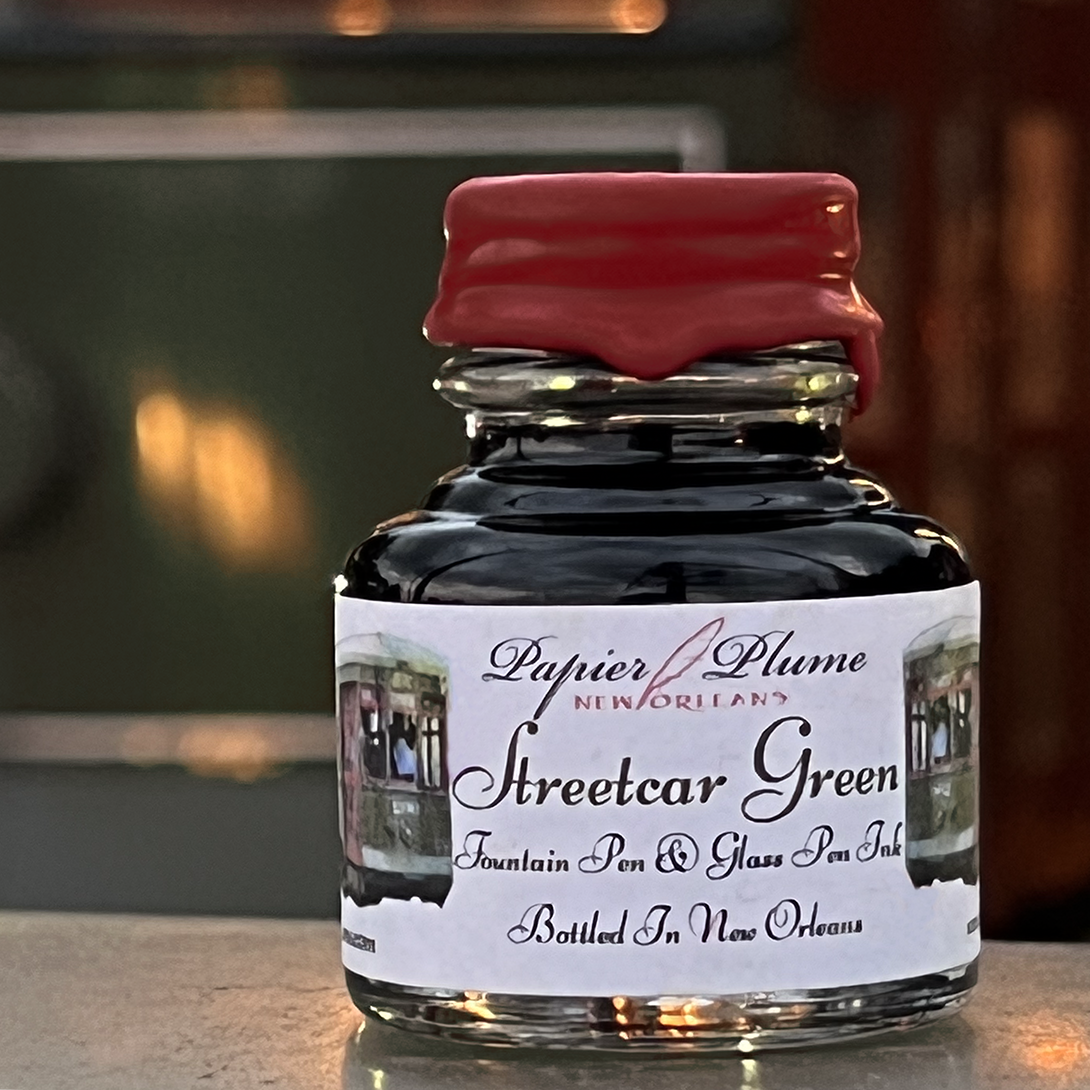 Papier Plume New Orleans Collection Special Edition Fountain Pen Inks: Wigs and Boas