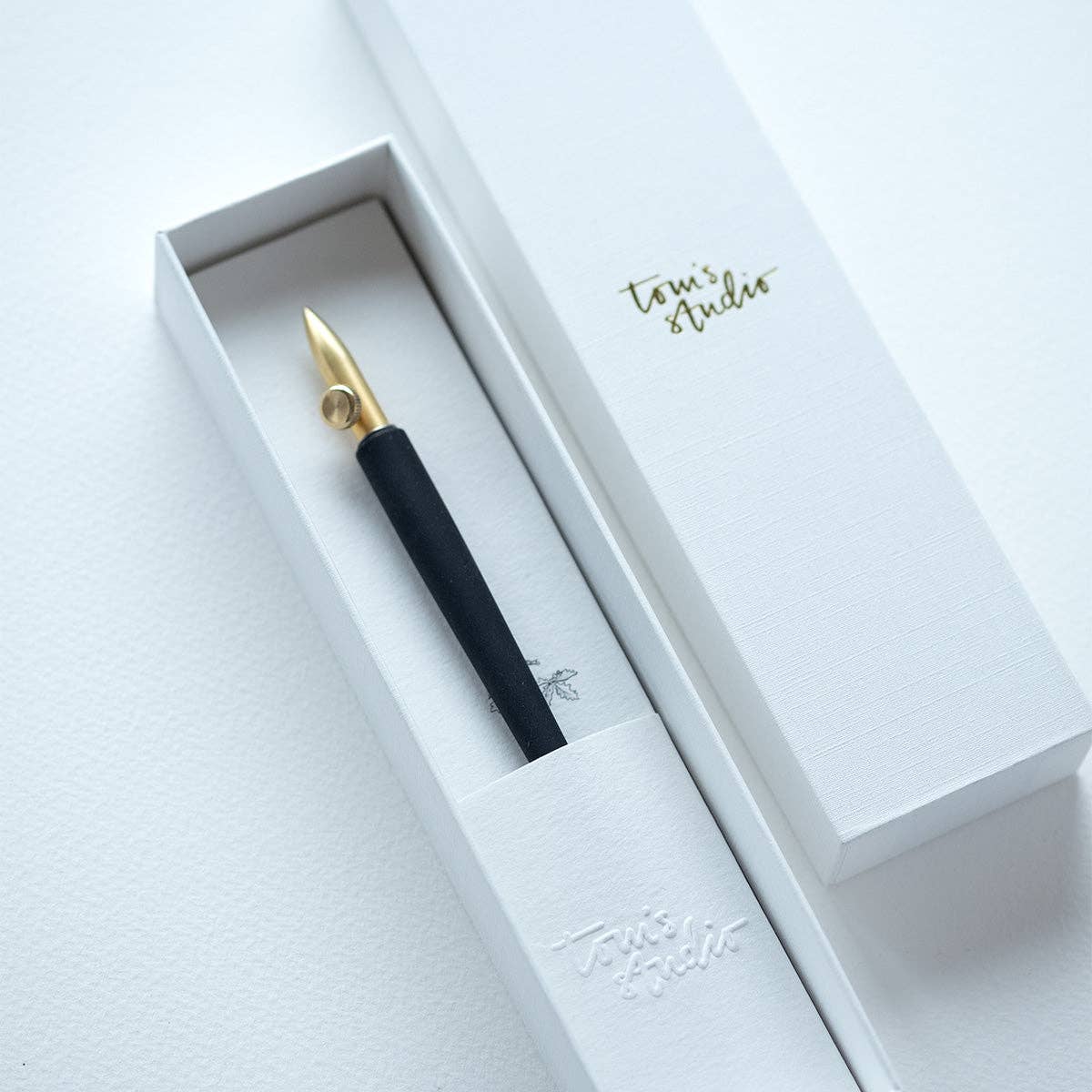 One-Dip-Nib: Sterling Steel / Nib + Pen