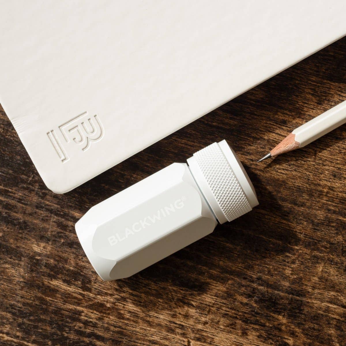 Blackwing One-Step Long Point Sharpener: Grey