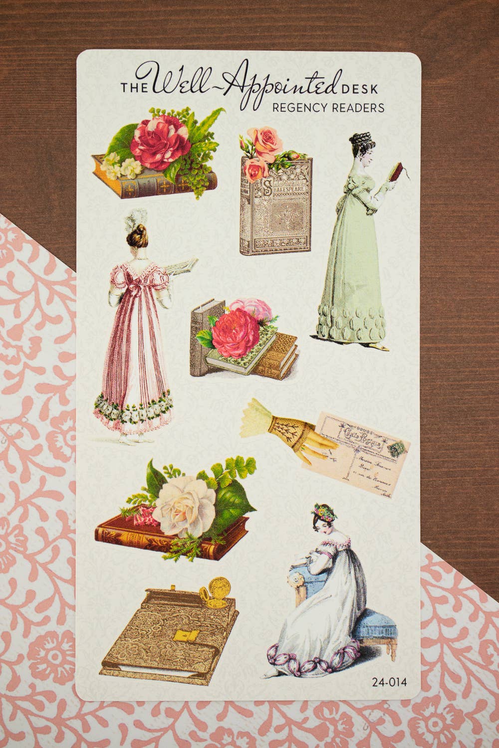 Regency Readers Sticker Sheet
