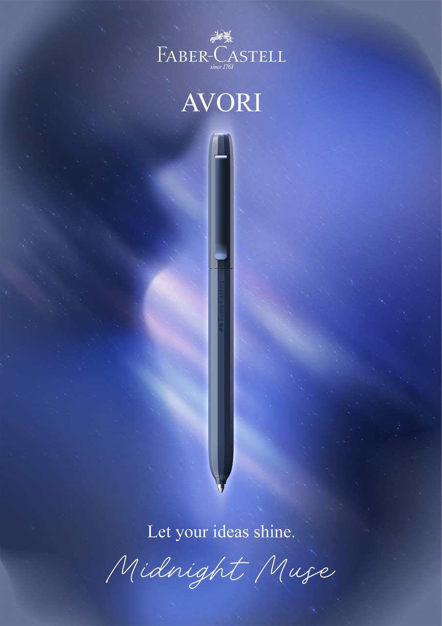 Avori Scandi Fashion Ballpoint Pens - 6 Colors Available: Peace of Mind
