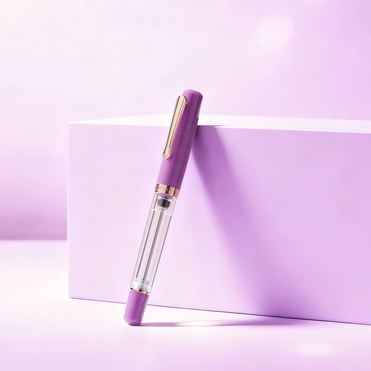 Nahvalur Original Plus Lavender Fountain Pen: Stub