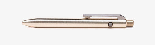 Tactile Turn Side Click Pen: Bronze / Mini