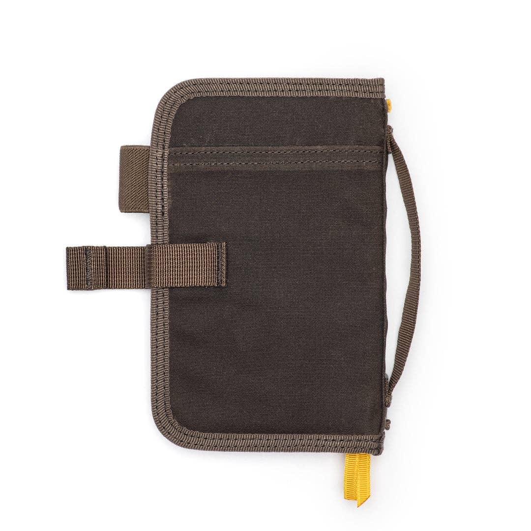 Lochby Mini Field Journal: Bumblebee/Charcoal Gold