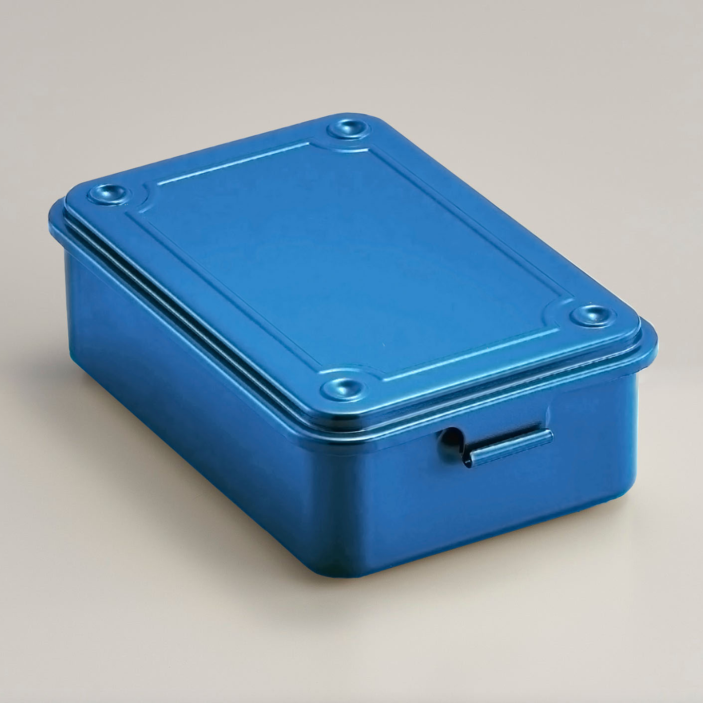Toyo - Steel Stackable Storage Box T-150: Indigo