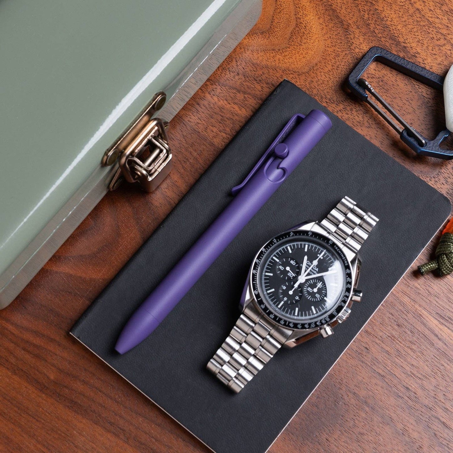 Tactile Turn Tonal Bolt Action Pen: Short / Amethyst