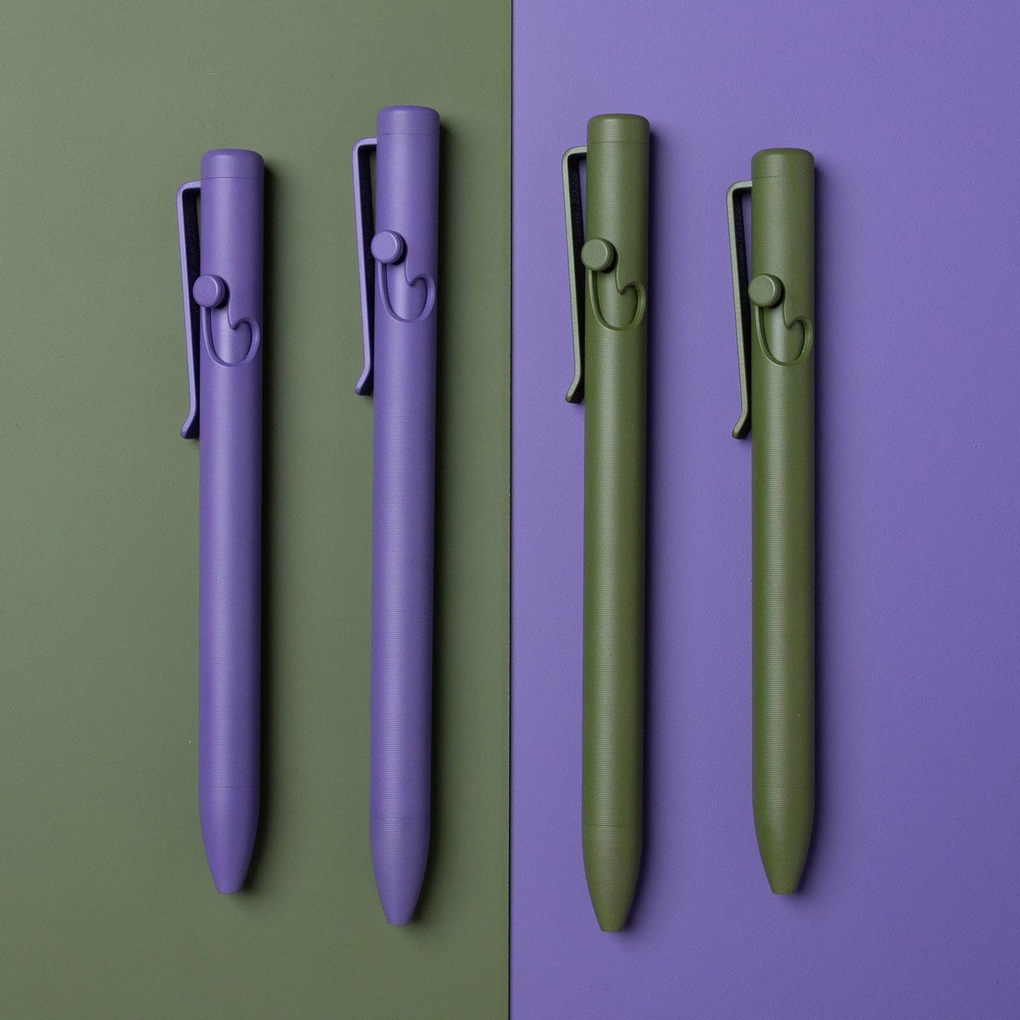Tactile Turn Tonal Bolt Action Pen: Short / Amethyst
