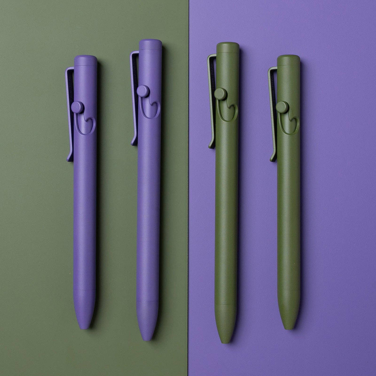Tonal Bolt Action Pen: Short / Forest