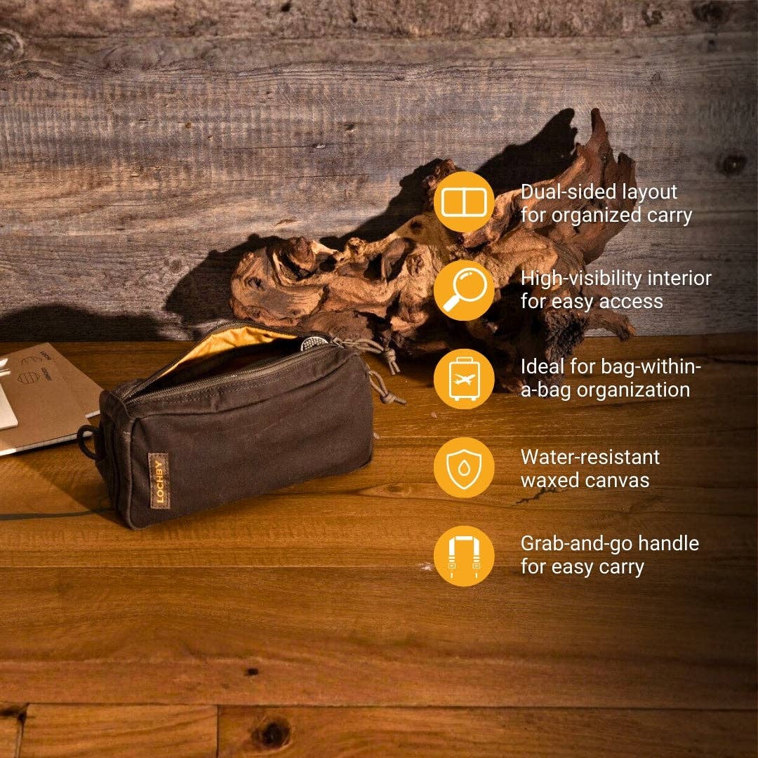 Lochby Venture Pouch: Olive