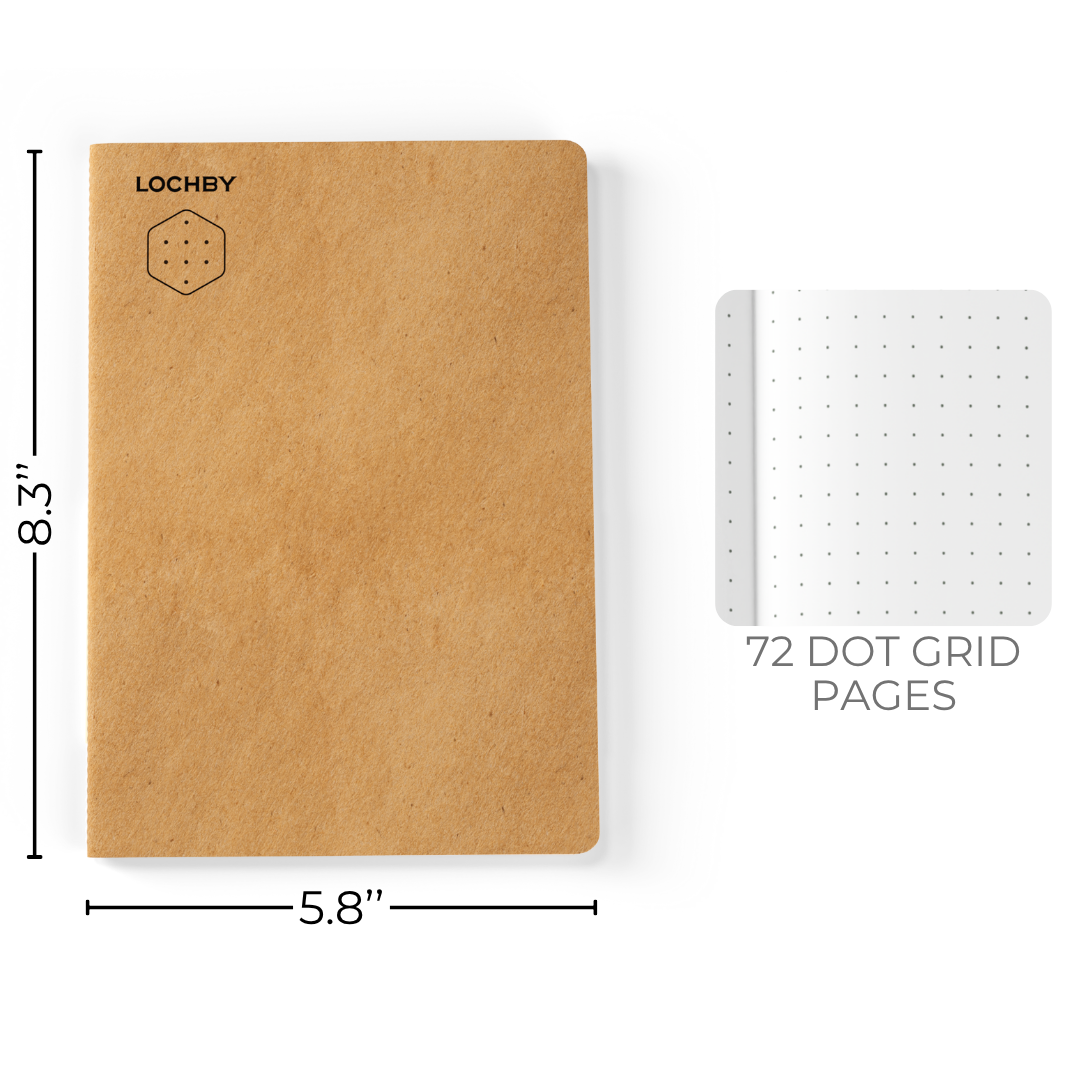 Lochby A5 Dot Grid Refill
