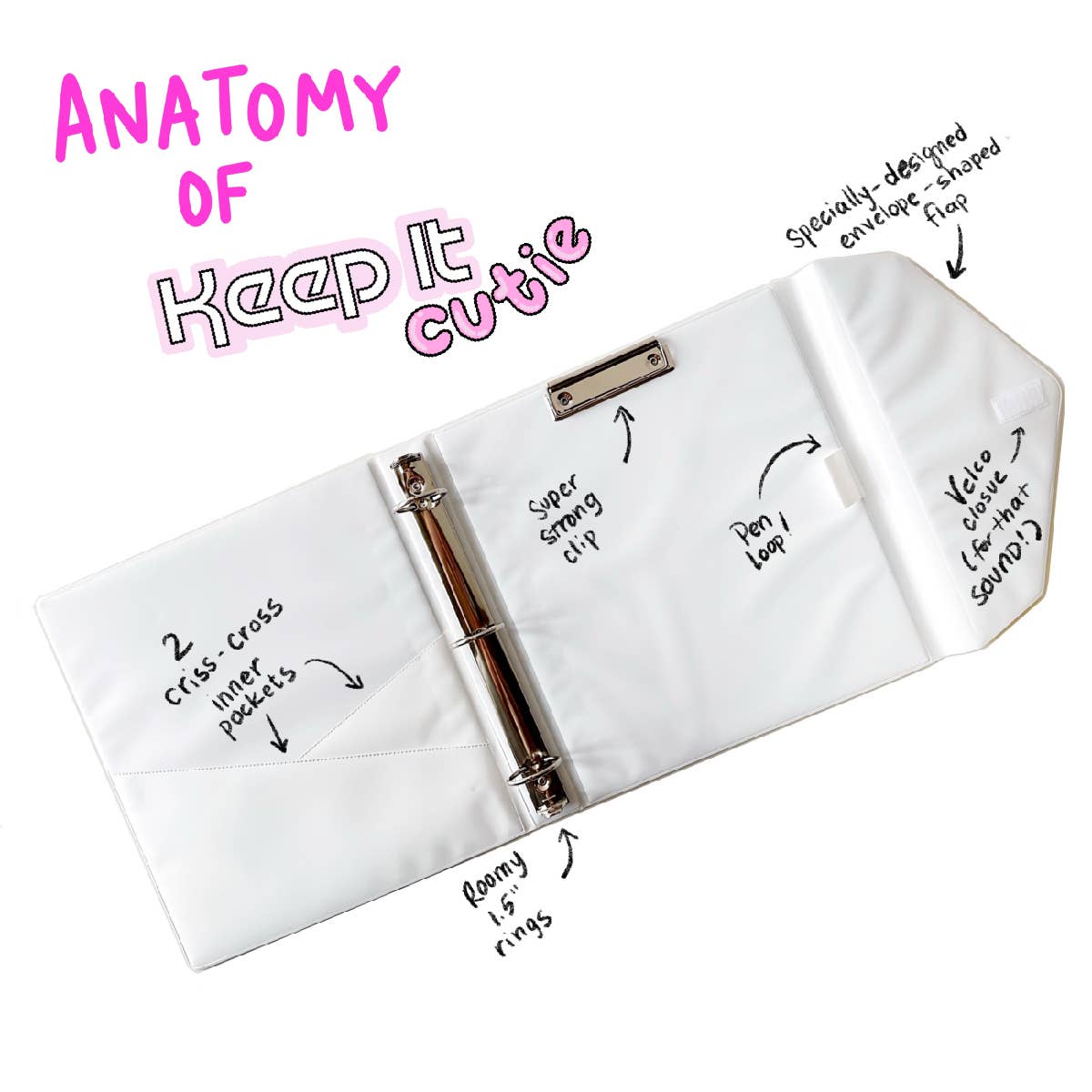 Calliope Keep It Cutie - Office Supplies