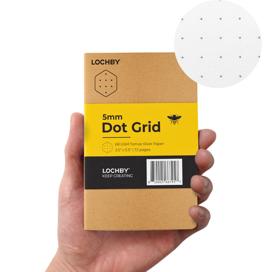 Lochby Pocket-size Dot Grid Notebook