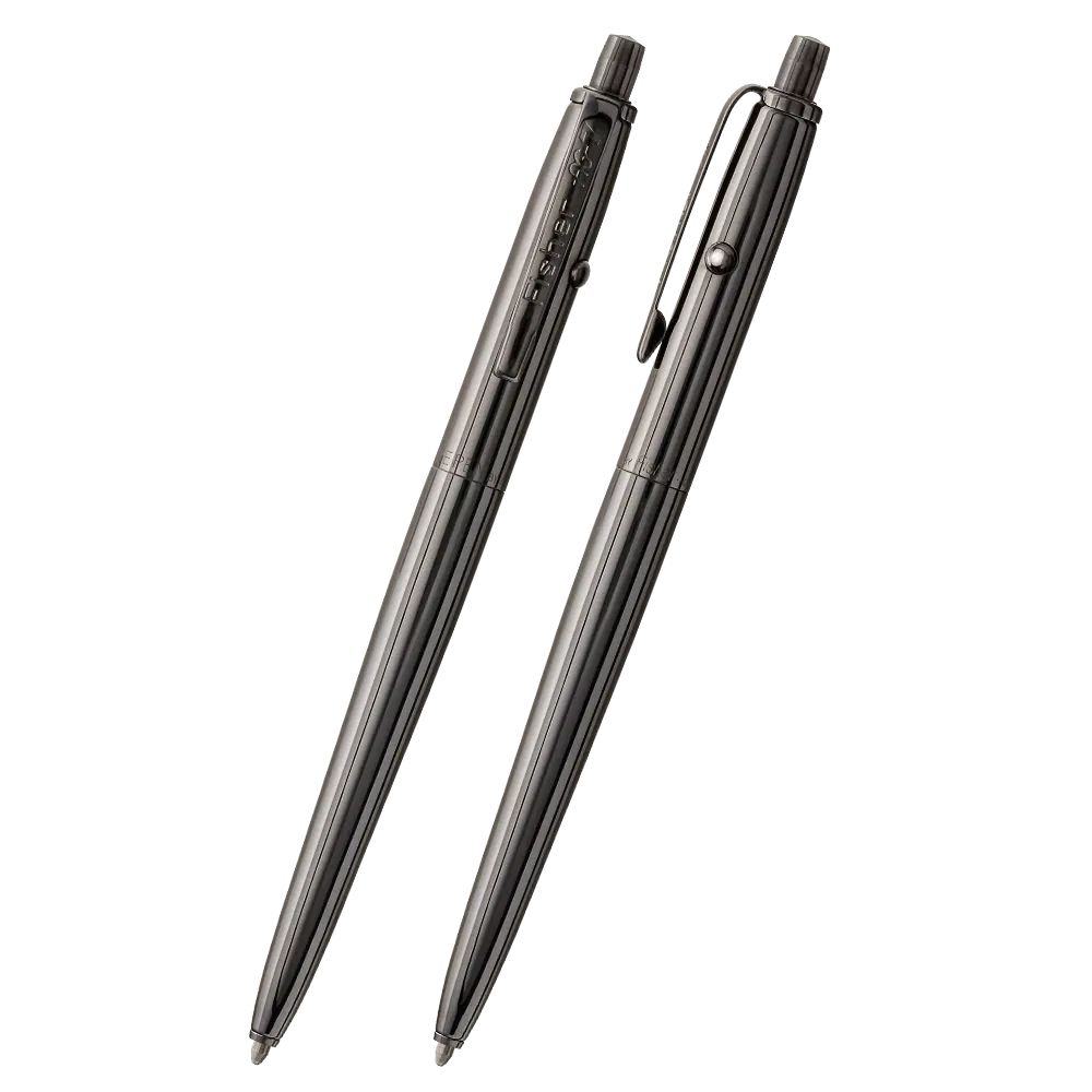 Fisher Dark Matter Black Titanium Nitride Astronaut Pen