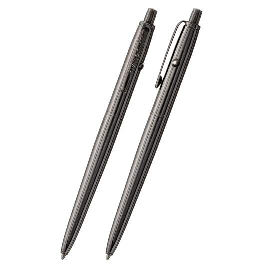 Fisher Dark Matter Black Titanium Nitride Astronaut Pen